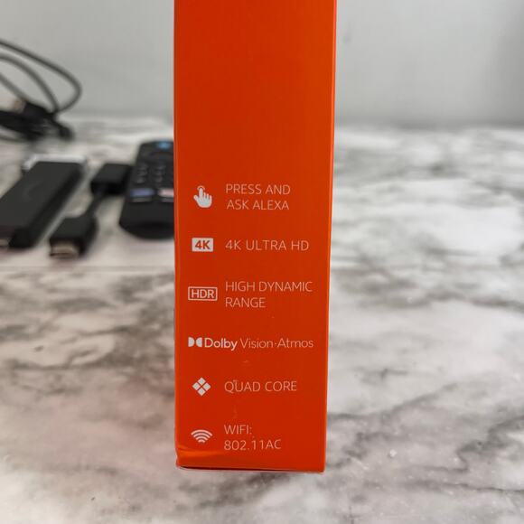 Amazon Fire TV Stick 4K with Alexa Voice Remote (3rd Generation) NEW - Picture 13 of 13